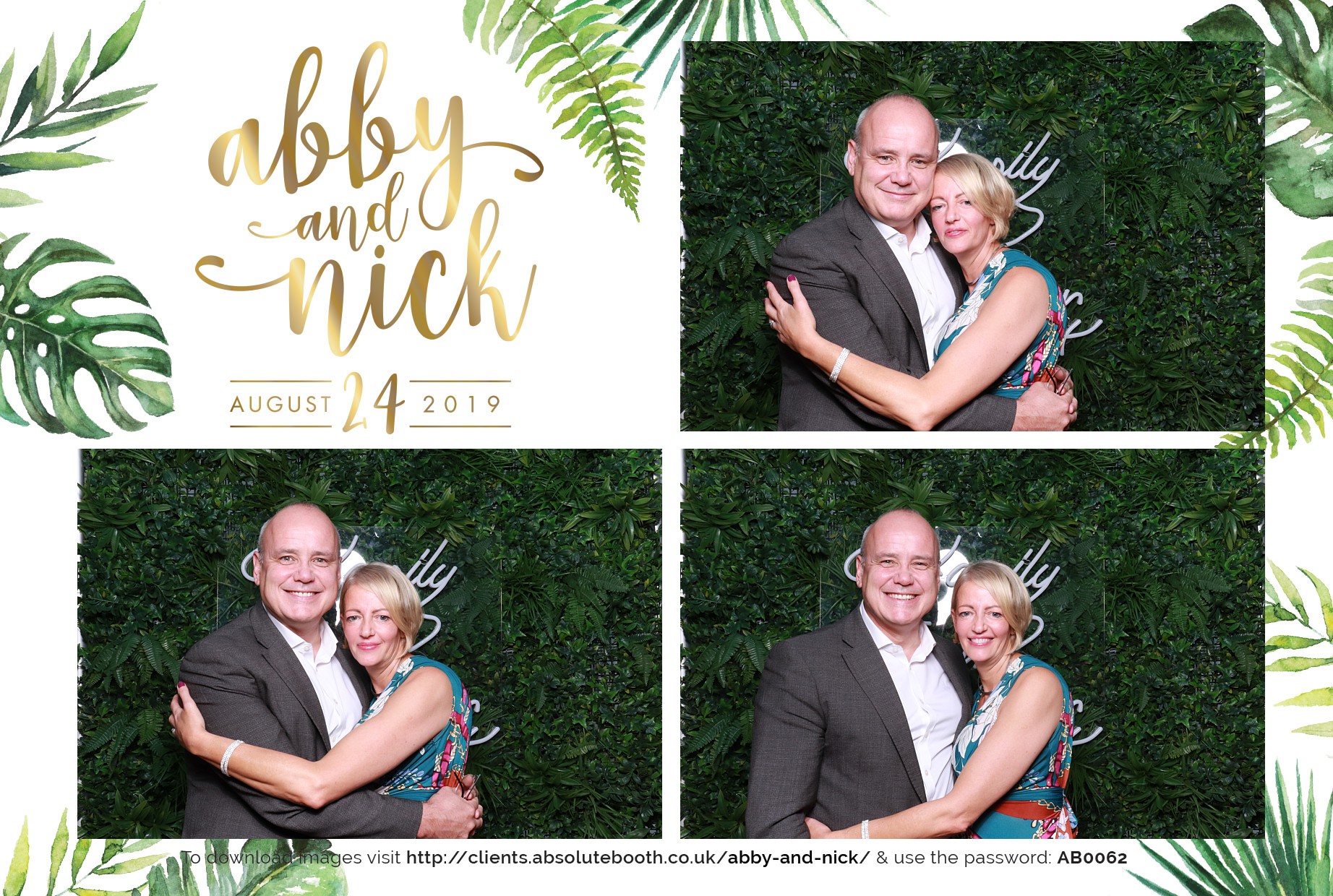 Photo Booth Printout Design